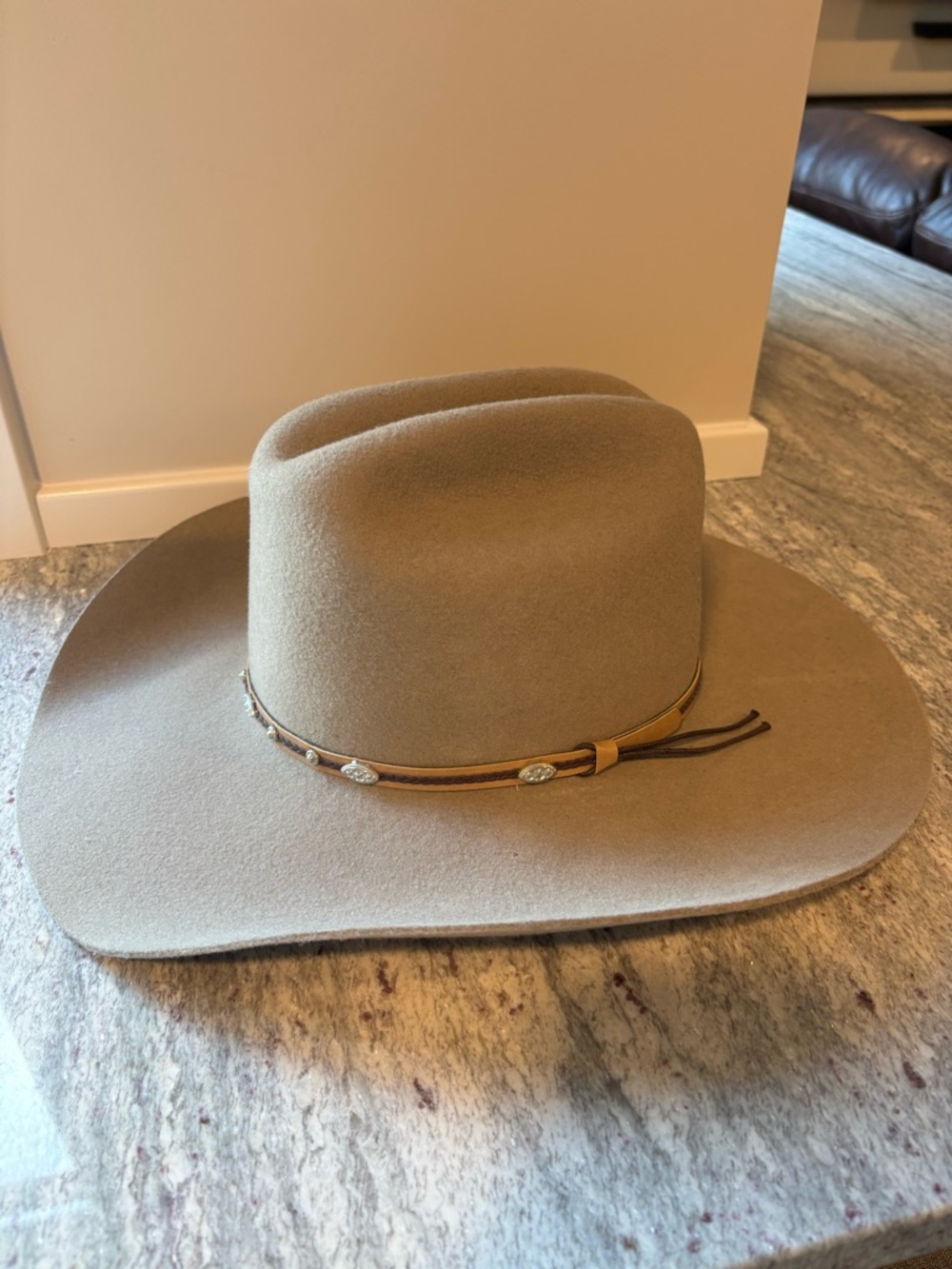 Women’s Western Felt Hat - Tan